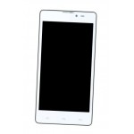 Lcd Frame Middle Chassis For Spice Stellar 509 Mi509 Black By - Maxbhi Com