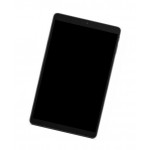 Lcd Frame Middle Chassis For Alcatel A3 10 Wifi Black By - Maxbhi Com