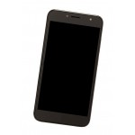 Lcd Frame Middle Chassis For Blu Studio J2 Black By - Maxbhi Com