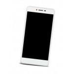 Lcd Frame Middle Chassis For Intex Aqua Costa Champagne By - Maxbhi Com