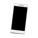 Lcd Frame Middle Chassis For Intex Aqua Costa Grey By - Maxbhi Com
