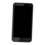 Lcd Frame Middle Chassis For Micromax Bolt Q323 Black By - Maxbhi Com