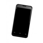 Lcd Frame Middle Chassis For Micromax A87 Ninja 4 0 Black By - Maxbhi Com