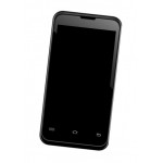 Lcd Frame Middle Chassis For Micromax Bolt Ninja A27 Black By - Maxbhi Com