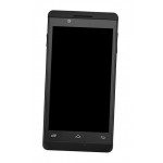 Lcd Frame Middle Chassis For Xolo A700s White By - Maxbhi Com