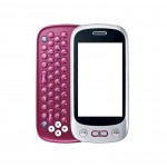 Full Body Housing For Lg Town Gt350 Purple - Maxbhi Com