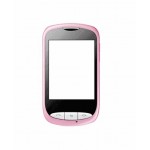 Full Body Housing For Lg Wink Style T310 Pink White - Maxbhi Com