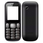 Full Body Housing For Micromax X102 Black - Maxbhi Com