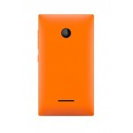 Full Body Housing For Microsoft Lumia 435 Orange - Maxbhi.com