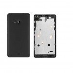 Full Body Housing For Microsoft Lumia 535 Dual Sim Black - Maxbhi Com