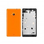 Full Body Housing For Microsoft Lumia 535 Dual Sim Orange - Maxbhi Com
