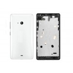 Full Body Housing For Microsoft Lumia 535 Dual Sim White - Maxbhi Com