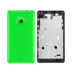 Full Body Housing For Microsoft Lumia 535 Green - Maxbhi Com