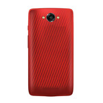 Full Body Housing For Motorola Droid Turbo Red - Maxbhi.com