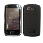Full Body Housing For Motorola Ex128 Black - Maxbhi Com