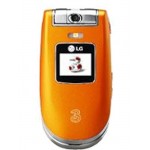 Full Body Housing for LG U300 Orange