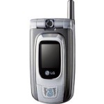 Full Body Housing for LG U8180 Silver
