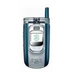 Full Body Housing for LG U8330 Electric Blue & Silver