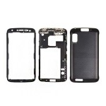 Full Body Housing for Motorola ATRIX 4G MB860 Black