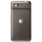 Full Body Housing for Motorola ATRIX TV XT687 Dual Chip Dark Grey