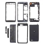 Full Body Housing for Motorola DROID 4 XT894 Black