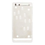 Full Body Housing for Motorola DROID RAZR MAXX HD White