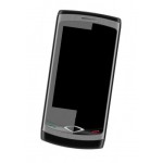 Lcd Frame Middle Chassis For Celkon C77 Black By - Maxbhi Com