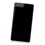 Lcd Frame Middle Chassis For Gionee Elife E5 Black By - Maxbhi Com