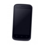Lcd Frame Middle Chassis For Karbonn Smart A92 Black By - Maxbhi Com