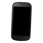Lcd Frame Middle Chassis For Lava Iris 455 Black By - Maxbhi Com
