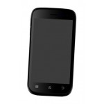 Lcd Frame Middle Chassis For Micromax A68 Smarty 4 0 Black By - Maxbhi Com
