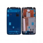 Lcd Frame Middle Chassis For Htc One X Plus S728eblack By - Maxbhi Com