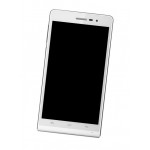 Lcd Frame Middle Chassis For Xolo A1000s White By - Maxbhi Com