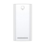 Back Panel Cover For Celkon Glory Q5 Silver - Maxbhi Com