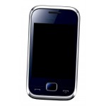 Home Button Complete For Samsung Rex 60 C3310r With Single Sim Black By - Maxbhi Com