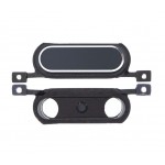 Home Button Outer For Samsung Smt535 Black By - Maxbhi Com