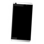 Lcd Frame Middle Chassis For Celkon Q500 Millennium Ultra Black By - Maxbhi Com
