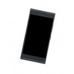 Lcd Frame Middle Chassis For Gionee Gpad G5 Black By - Maxbhi Com