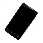Lcd Frame Middle Chassis For Htc Evo 4g A9292 Black By - Maxbhi Com