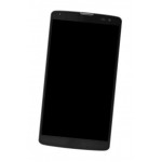Lcd Frame Middle Chassis For Lg L60 X145 Black By - Maxbhi Com