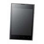 Lcd Frame Middle Chassis For Lg Optimus Vu White By - Maxbhi Com