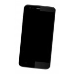Lcd Frame Middle Chassis For Panasonic Eluga A Black By - Maxbhi Com