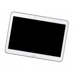 Home Button Complete For Samsung Smt535 Black By - Maxbhi Com