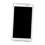 Lcd Frame Middle Chassis For Asus Fonepad Note 6 Me560cg Black By - Maxbhi Com