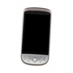 Lcd Frame Middle Chassis For Htc Hero Cdma Black By - Maxbhi Com
