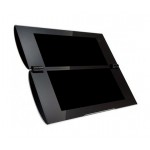 Lcd Frame Middle Chassis For Sony Tablet P Black By - Maxbhi Com