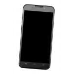 Lcd Frame Middle Chassis For Zte Vital N9810 Black By - Maxbhi Com