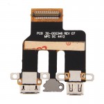 Charging Connector Flex Pcb Board For Amazon Kindle Fire Hd 8 9 16gb Wifi By - Maxbhi Com