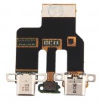 Charging Connector Flex Pcb Board For Amazon Kindle Fire Hd 8 9 32gb Wifi By - Maxbhi Com