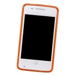 Lcd Frame Middle Chassis For Alcatel One Touch Fire C Orange By - Maxbhi Com